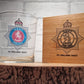 Personalised Police Officer Retirement Gift  / New Recruit Glass Gift Set Idea Set for Sergeant / Inspector 👮