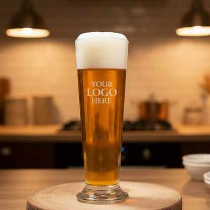 Personalised 39cl Highball Pilsner / Cocktail Glass