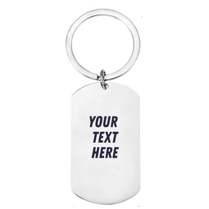 Personalised Padel Keyring | Laser Engraved Gift First Glass Designs