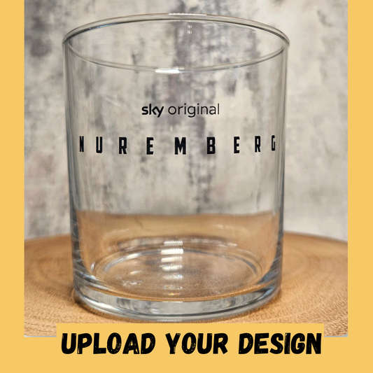 Personalised 37cl Tubo Glassware Collection – Custom Printed & Engraved Tubo Beer Glasses