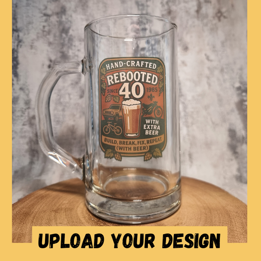Prost Beer Mug – Durable, Classic, Personalised