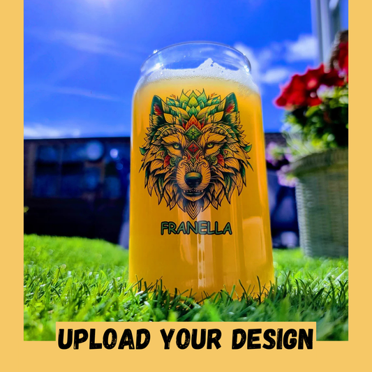 Personalized 47.5cl Highball Can-Shaped Glassware Collection – Custom Printed & Engraved Highball Glasses