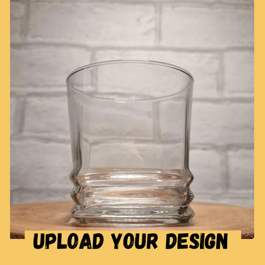 Personalised 315ml Whiskey Tumblers Collection – Custom Printed & Engraved Whiskey Glasses