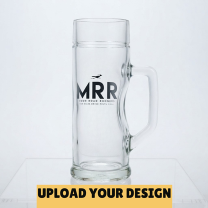 Personalised Oktoberfest Beer Stein | Upload Your Own Design 500ml First Glass Designs