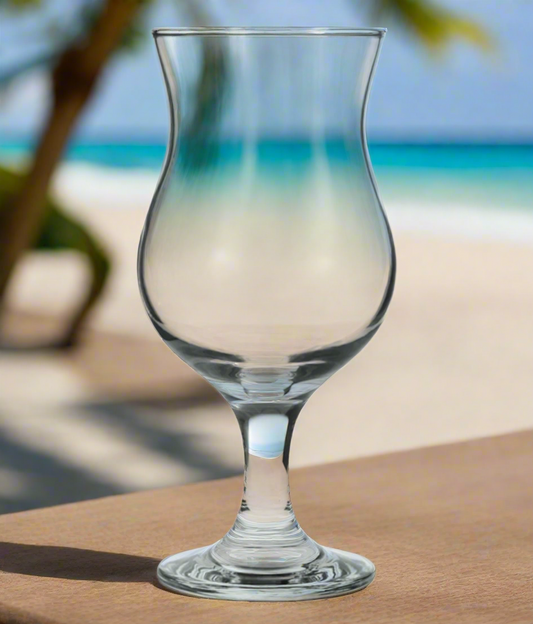 Personalised Pina Colada Glass