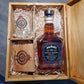 Personalised Whiskey Gift Set Retirement Idea for NHS Staff Paramedic Ambulance Service