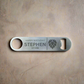 Personalised birthday bar blade, beer hop bottle opener, kitchen untensil, 18th 21st 30th 40th 50th 60th small birthday gift
