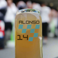 Alonso F1 Racing Glass - Custom Printed Glassware