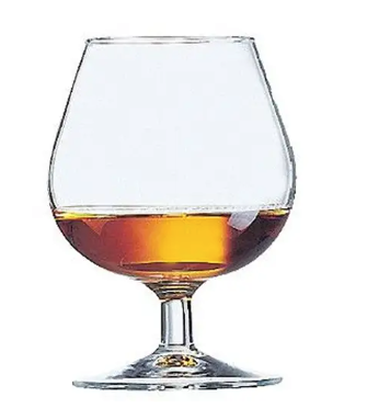 Personalised Brandy / Cognac Glass - Custom Printed Glassware