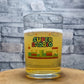 Super Daddio: Mario Inspired Beer Tumbler Glass - Power Up Your Dad's Drinks! Beer Glass Gift Idea For Dad