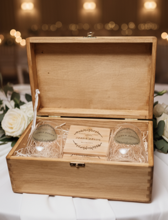 Personalised Wedding Gift Set Idea for Newly Weds, Wedding Gifts For The Couple, Wedding Glasses, Unique Wedding, Mr Mrs Bride, Groom, Just Married