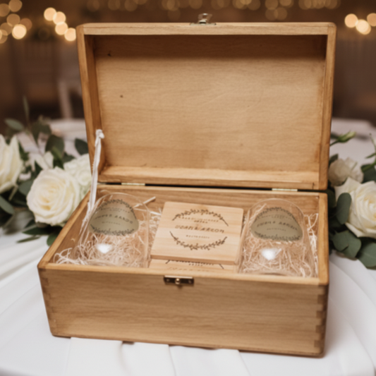 Personalised Wedding Gift Set Idea for Newly Weds, Wedding Gifts For The Couple, Wedding Glasses, Unique Wedding, Mr Mrs Bride, Groom, Just Married