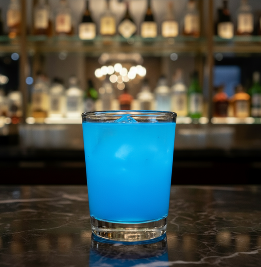 Custom 25ml shot glass – upload your own design or logo for a personalised gift or branded merchandise