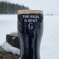 Guinness Glass, Personalised Guinness glass, split the g glass, Birthday Gift for Him, dad 