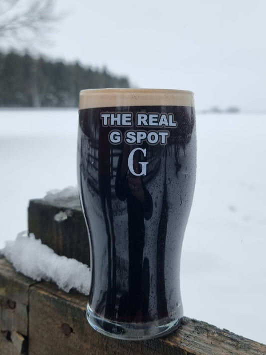 Guinness Glass, Personalised Guinness glass, split the g glass, Birthday Gift for Him, dad 