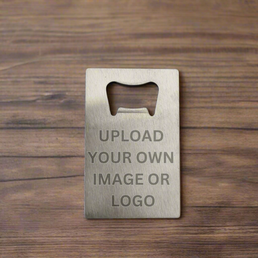 Personalised Photo Bottle Opener – Custom Gift with Your Image | Unique Bar Accessory