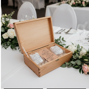 Personalised Wedding Gift Set Idea for Newly Weds, Wedding Gifts For The Couple, Wedding Glasses, Unique Wedding, Mr Mrs Bride, Groom, Just Married First Glass Designs