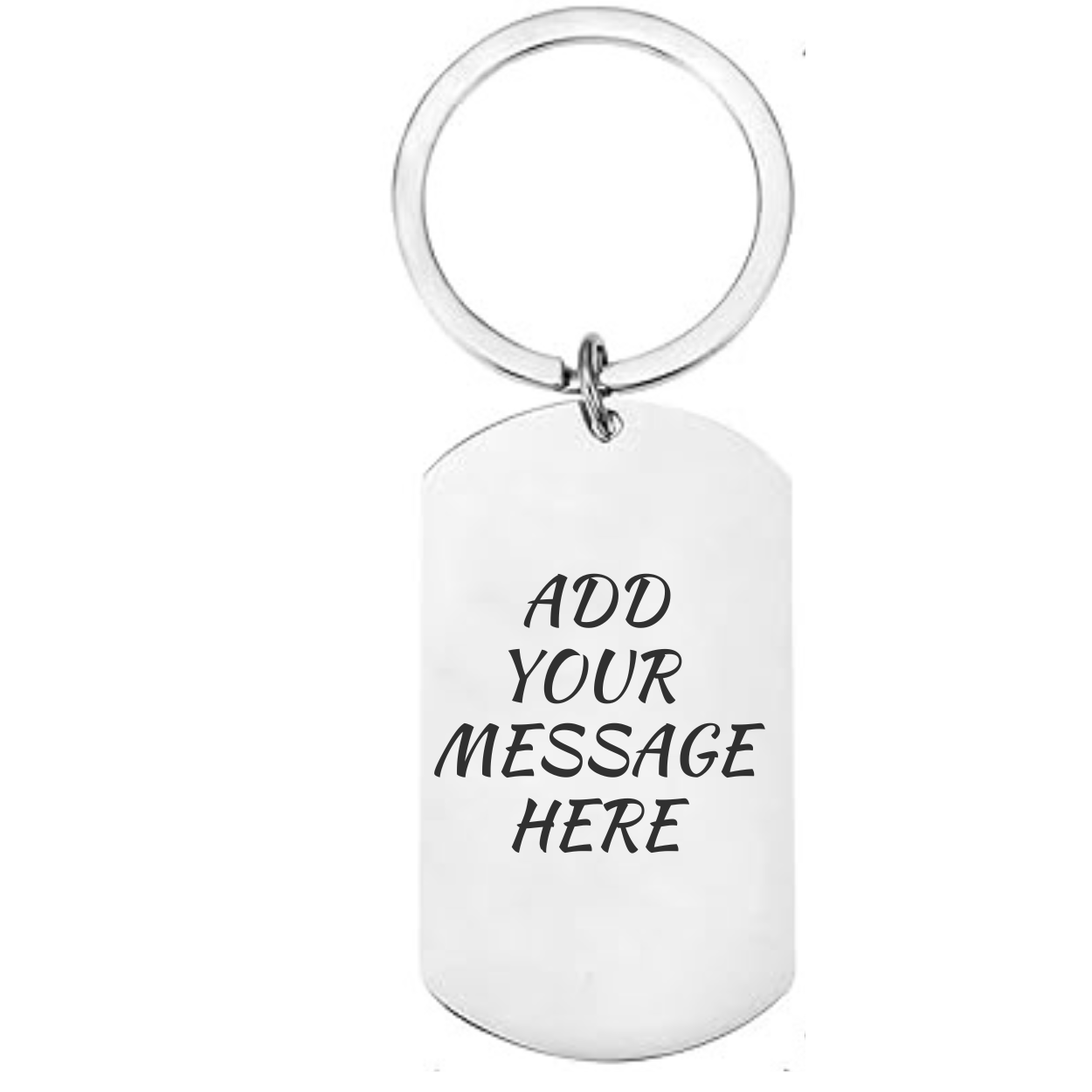 Personalised 5 Year Anniversary Keyring – 1825 Moons Stainless Steel Keychain with Moon & Stars Design – Custom Engraved Gift for Husband or Wife