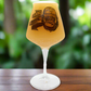 Gorilla "Give in to Beer Pressure" Craft Beer Glass