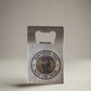 personalised northern soul keep the faith bottle opener, stainless steel, custom add name, birthday gift
