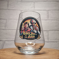 Personalised Back To The Future Inspired Gift Idea - Bespoke Back To The Bar Allegra Beer Glass