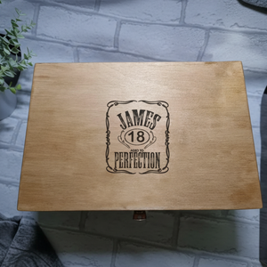 Personalised Whiskey Gift Set 18th 21st 30th 40th 50th 60th Birthday Whiskey Gift Bourbon FirstGlassDesigns