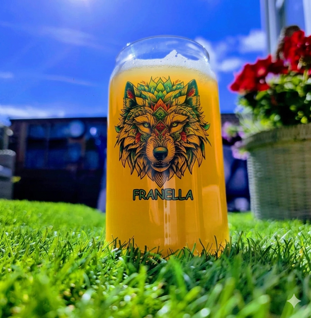 Personalised Rum Glass | Upload Your Own Design Custom Rum Gift ...