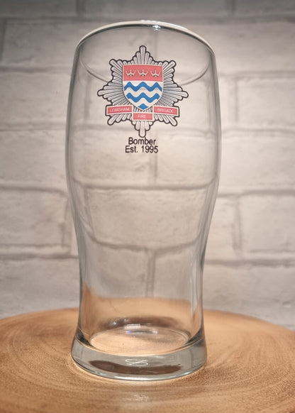 fire fighter gift personalised new recruit retirement