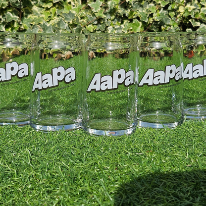 Personalised Beer Can Glass | Upload Your Own Design 475ml Custom Gift First Glass Designs