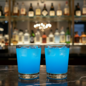 Custom 25ml shot glass – upload your own design or logo for a personalised gift or branded merchandise