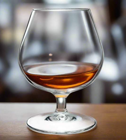 personalised brandy glass