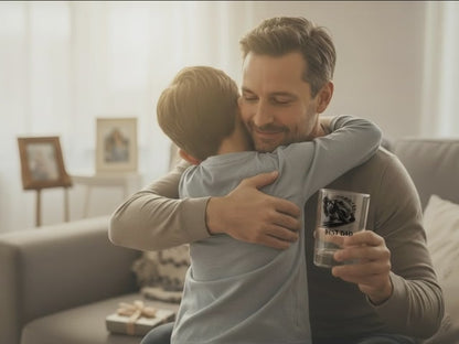 Custom Motorcycle Racing Wine / Beer Glass - Personalised Biker Gift | Your Text