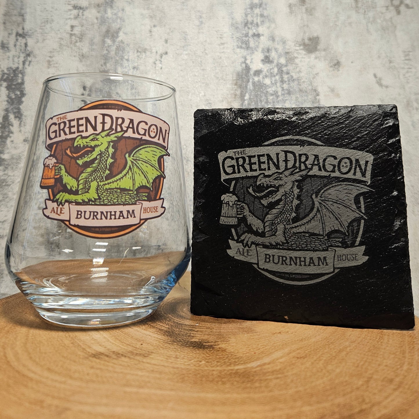 Personalised Allegra Beer Glassware – Custom Printed & Engraved Beer Glasses