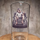 G-Wagon Brewmaster Glass with Monkey Accent - A Unique Beer Gift Idea!
