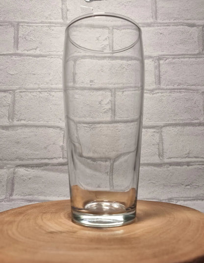 Personalised Engraved Ink Printed Branded Drinkware Glasses | Custom Printed Beer / Wine / Whiskey / Rum / Gin / Carafe / Coffee / Glass FirstGlassDesigns