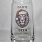 Personalised Festive Christmas Animal Pint Beer Glass