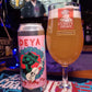 Only Fools and Horses Del Boy "Madri" Inspired Pint Beer Glass – The Ultimate Fan Collector's Item