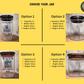 Personalised Dog / Cat Photo Pet Treat Jar