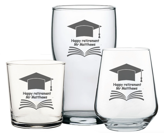 Personalised School Teacher / Graduation Gift Idea set for Teacher Retirement / New Starter🎓