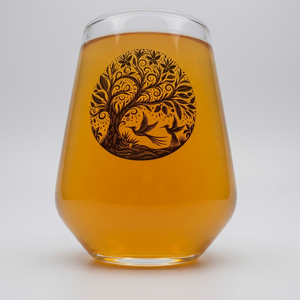 Tree of Life Beer Glass | Nature & Celtic Design First Glass Designs
