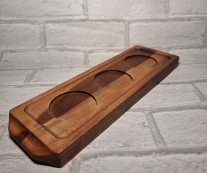 wooden paddle board for beer