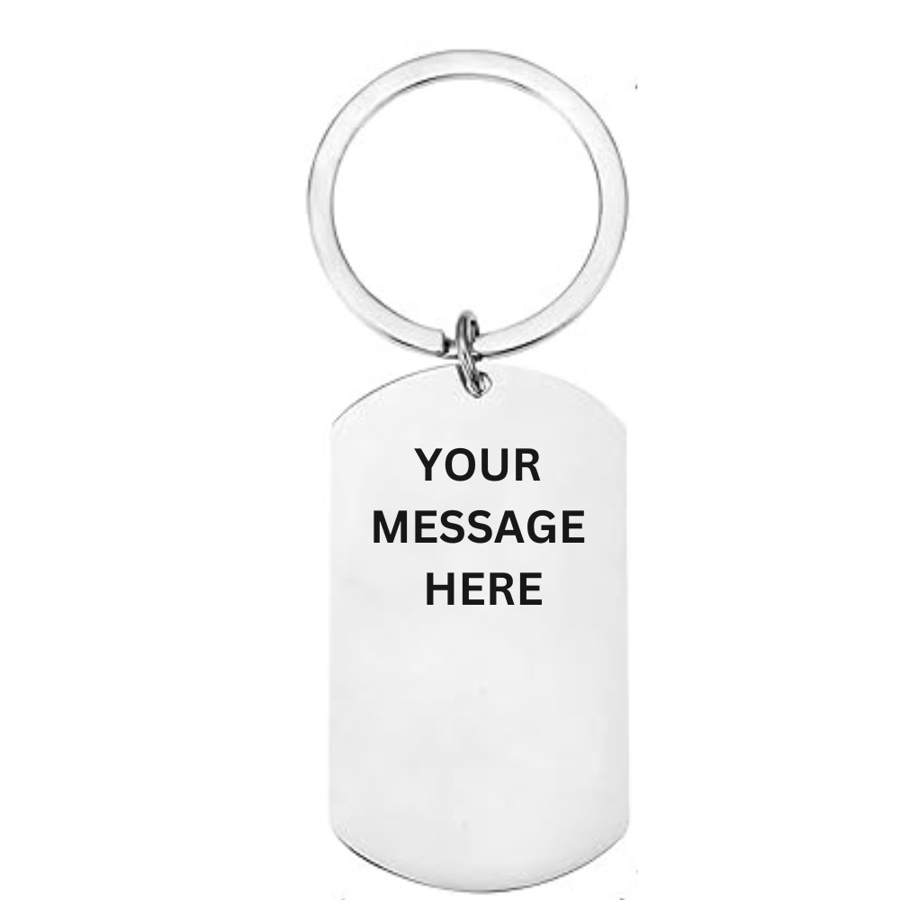 Personalised Football Keyring For Daddy | Keychain For Daddy | Football Lover Small Gift For Daddy | Laser Engraved | Fathers Day or Birthday Gift | Christmas Stocking Filler