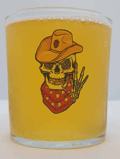 The Retired Cowboy Glassware