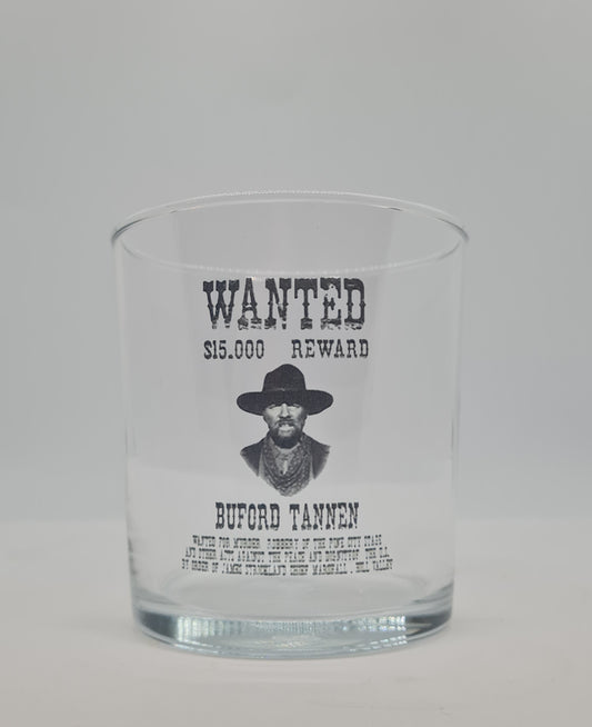 Back to the Future - Biff 'Mad Dog' Tannon Whiskey Glass