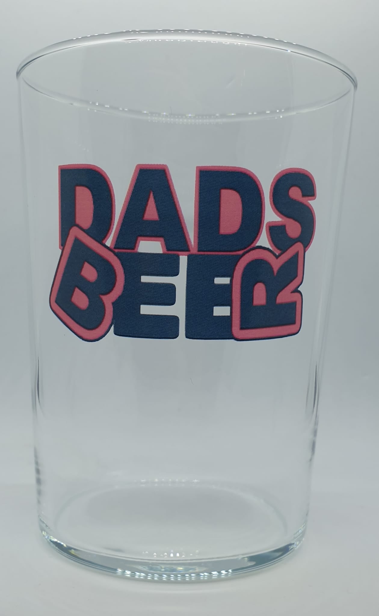 Dads Beer Glass Personalised Tubo Gift for Dads Birthday / Fathers Day Gift