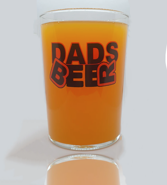 Dads Beer Glass Personalised Tubo Gift for Dads Birthday / Fathers Day Gift