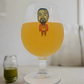 Kanye Dropout Bear Craft Beer Glass